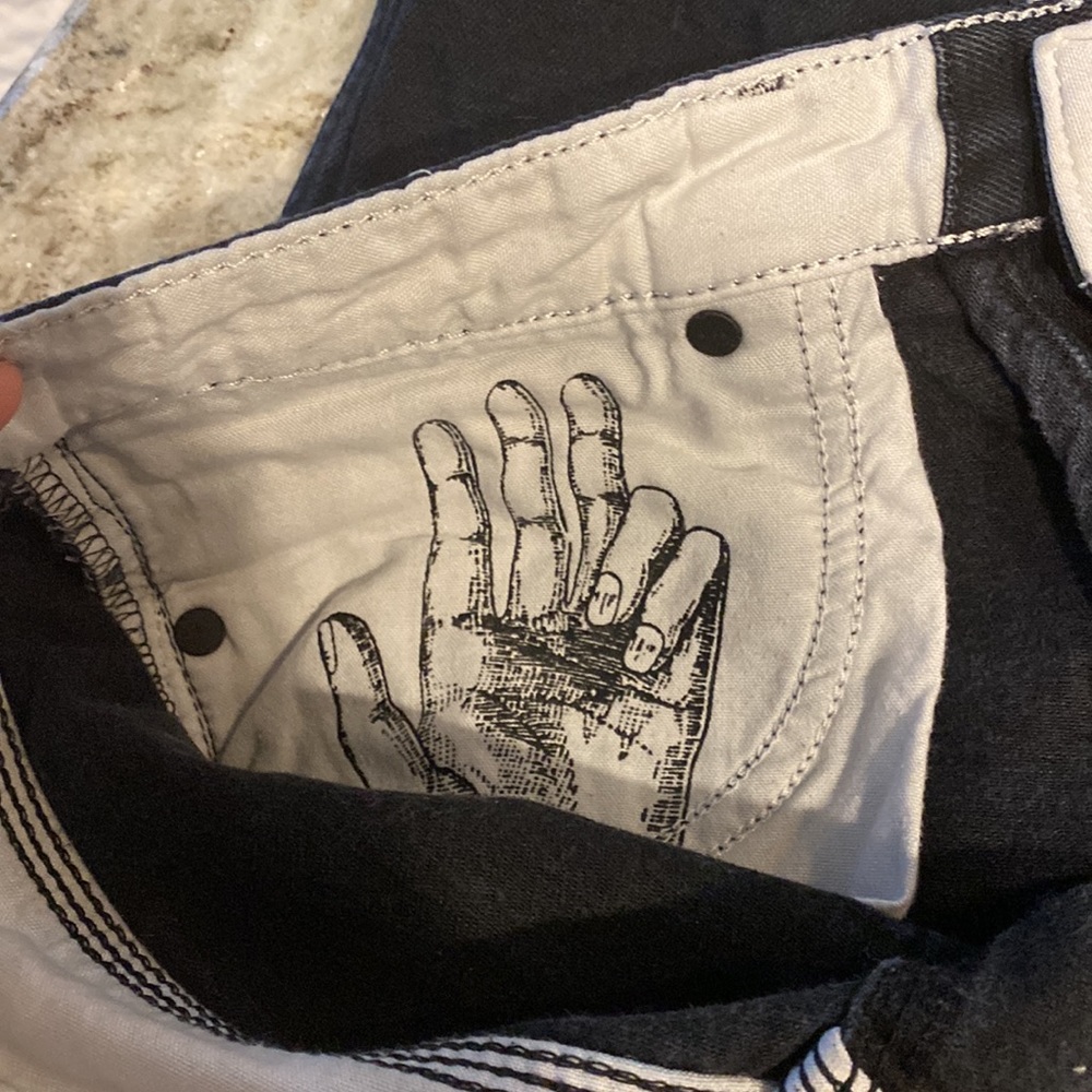Burton black wash jeans! - Picture 5 of 7